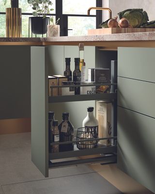 Kitchen cabinet organization ideas