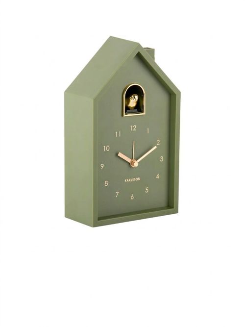 Modern Cuckoo Analogue Alarm Clock