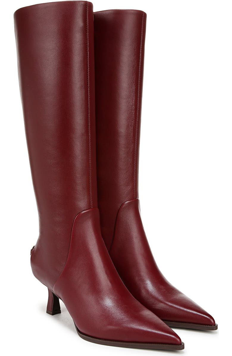 Yulia Pointy Toe Knee High Boot