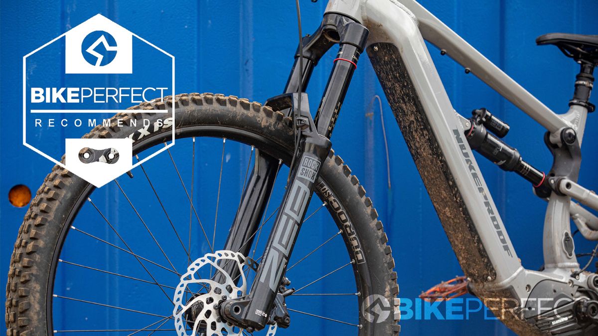 RockShox Zeb Select fork review BikePerfect