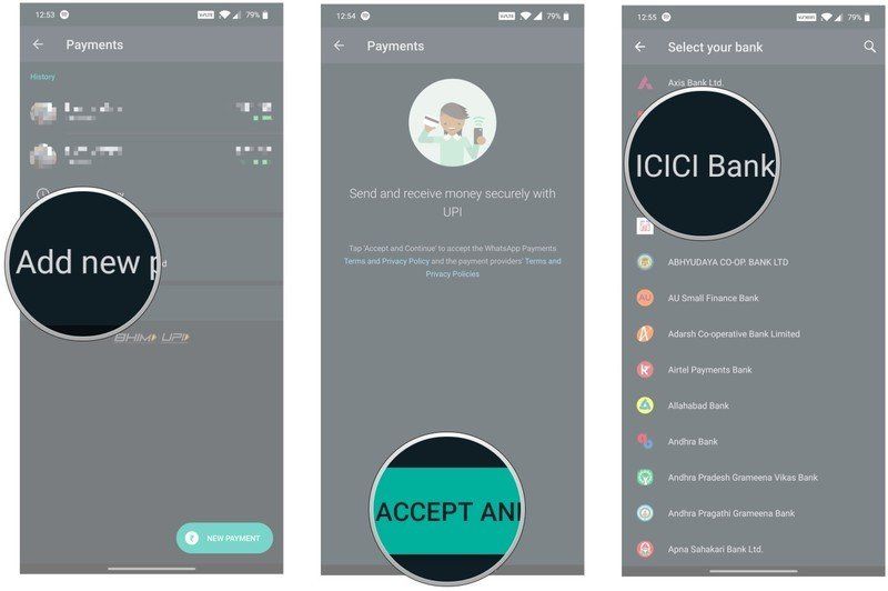 How to set up WhatsApp payments to send and receive money | Android Central