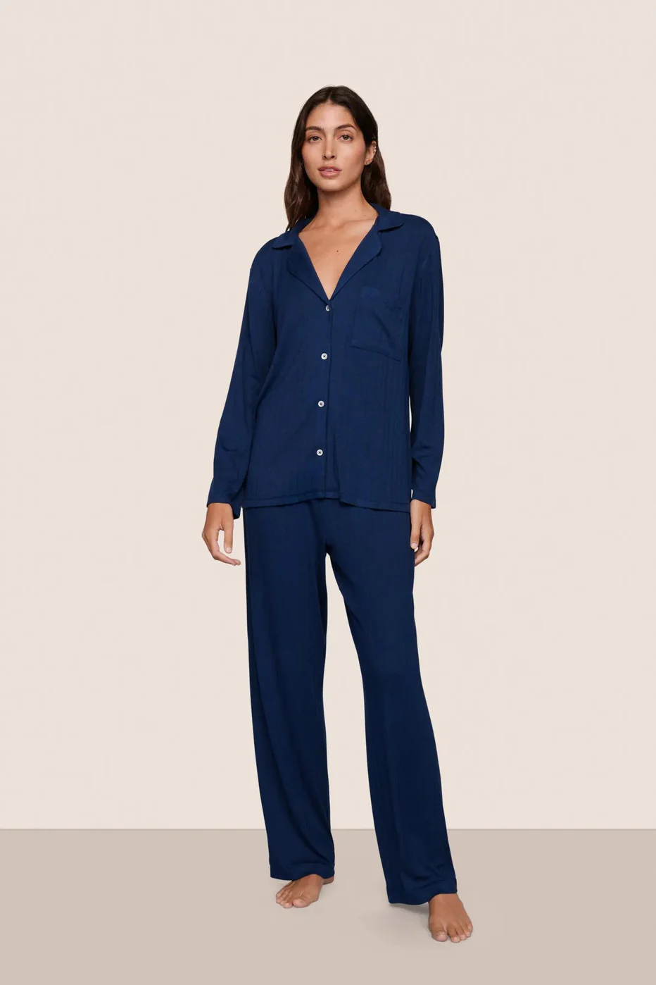 Gisele Tencel&amp;trade; Modal Rib Long Pj Set