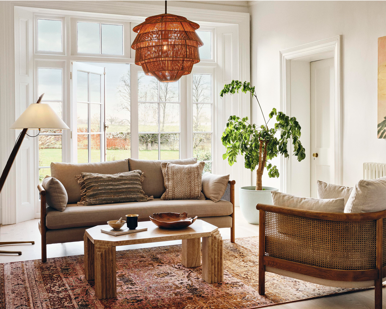 This natural light hack will help make a room brighter this spring ...