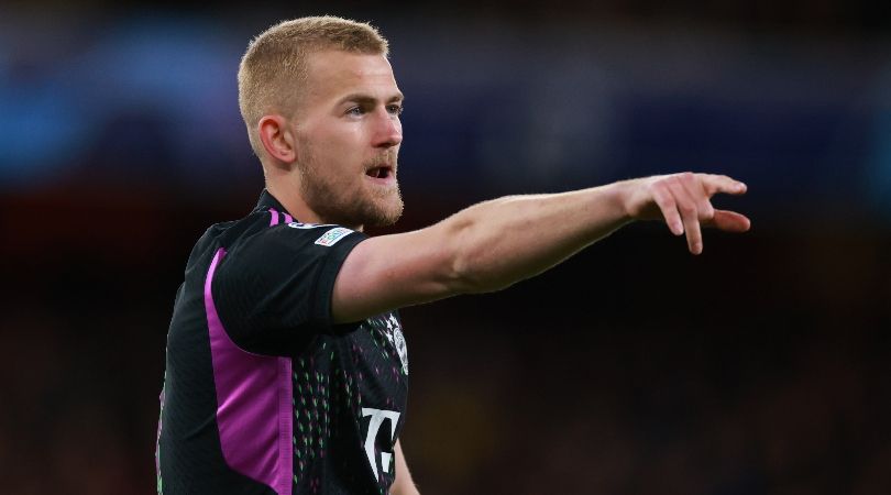 Matthijs de Ligt, in action for Bayern Munich