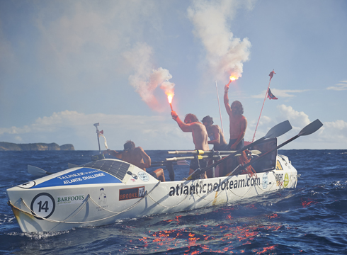 The Atlantic Polo Team wins fours in Talisker Whisky Atlantic Challenge credit Ben Duffy copy