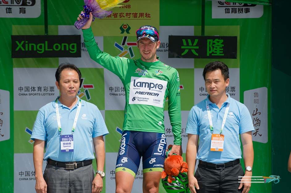 Sacha Modolo also won the points classification