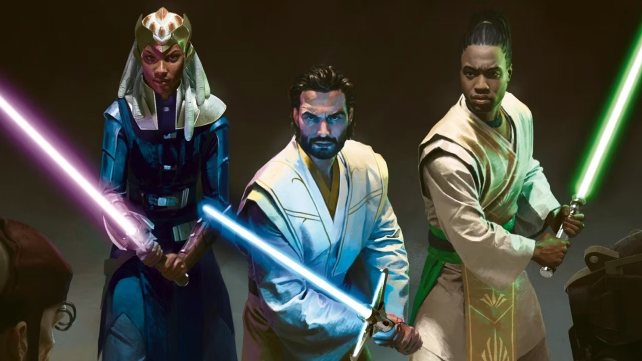 The Jedi Knights of the High Republic.