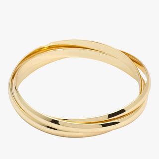 gold bangle 