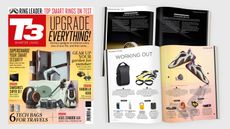 The latest issue of T3 magazine