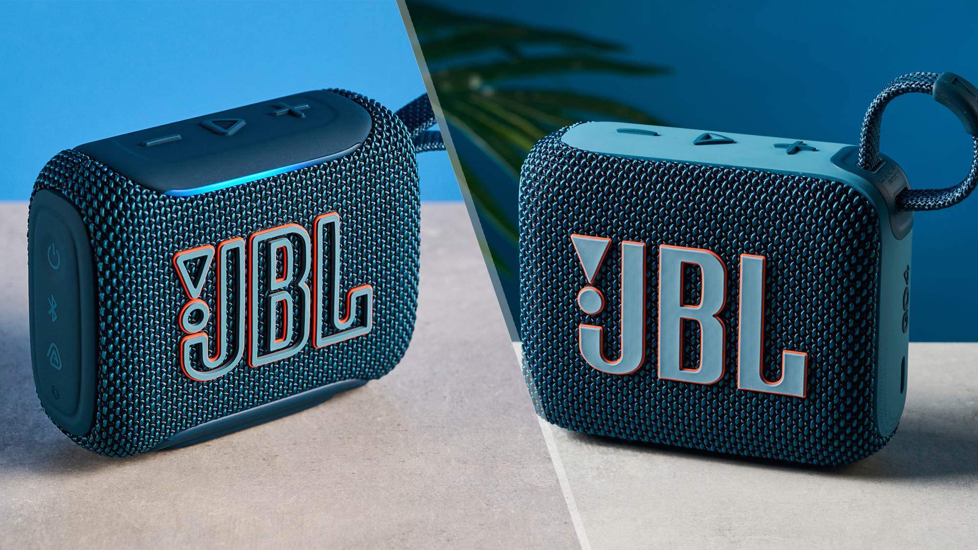 JBL Go 5 vs JBL Go 4