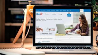 Picture of the iDrive landing page