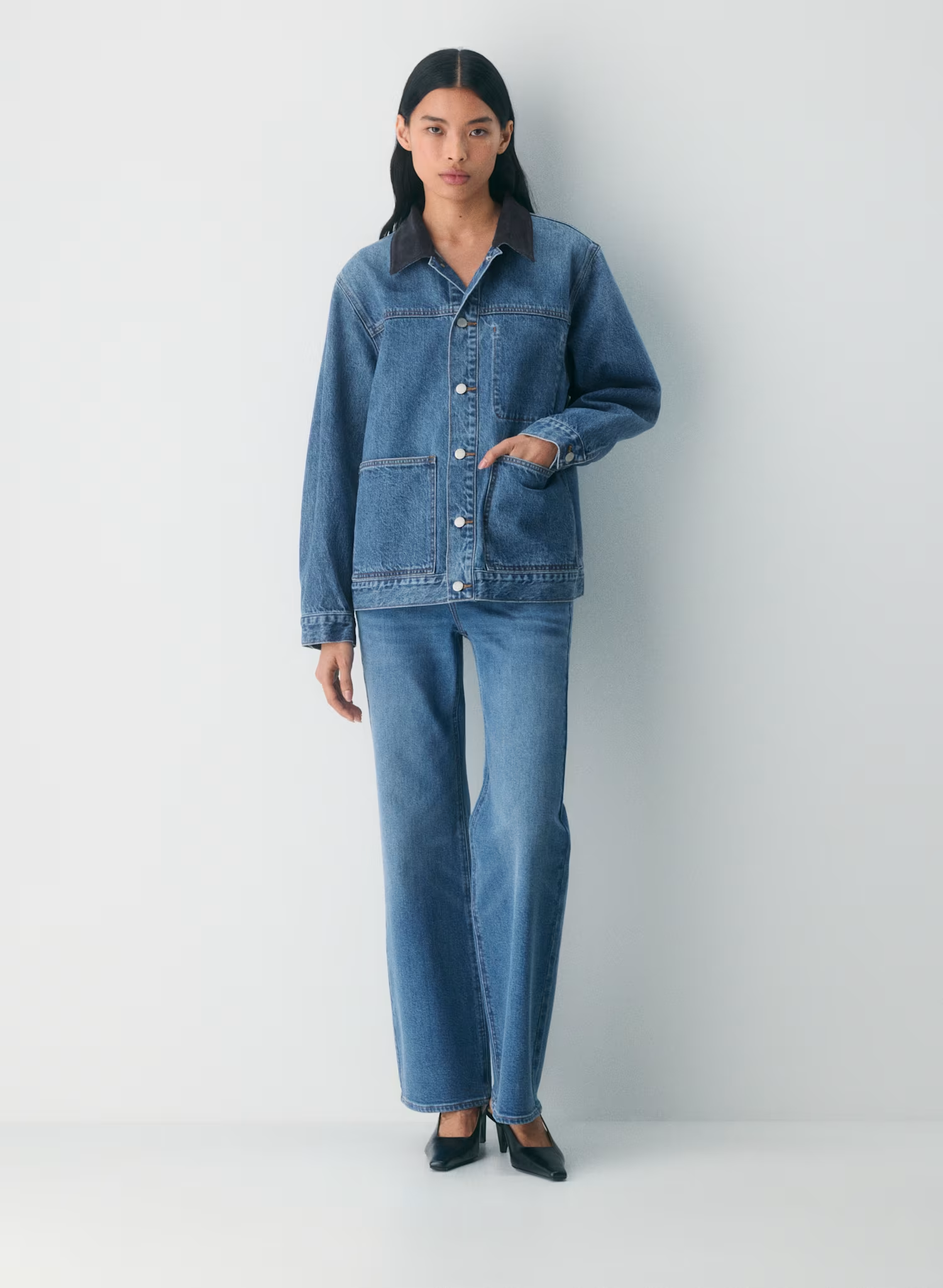Denim Forum, The Workwear Denim Shirt Jacket