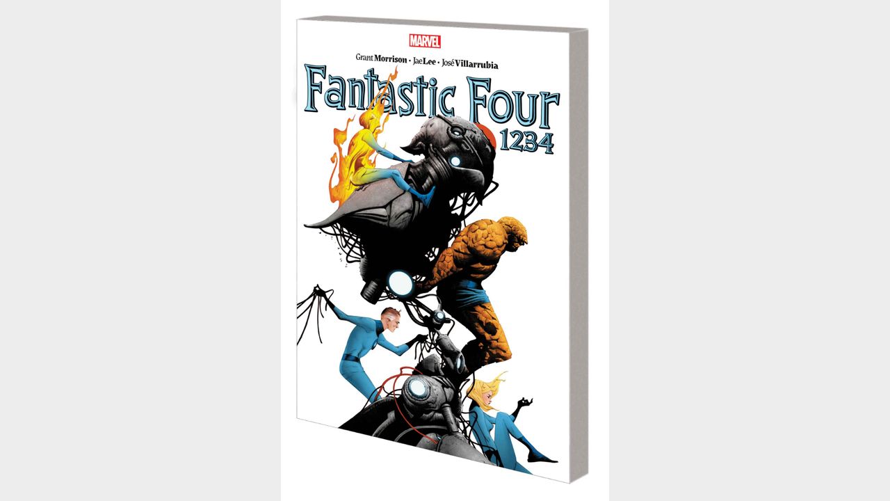 FANTASTIC FOUR BY MORRISON &amp; LEE: 1234 &ndash; NEW PRINTING!