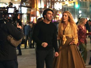 Justin Baldoni and Blake Lively film 'It Ends With Us'