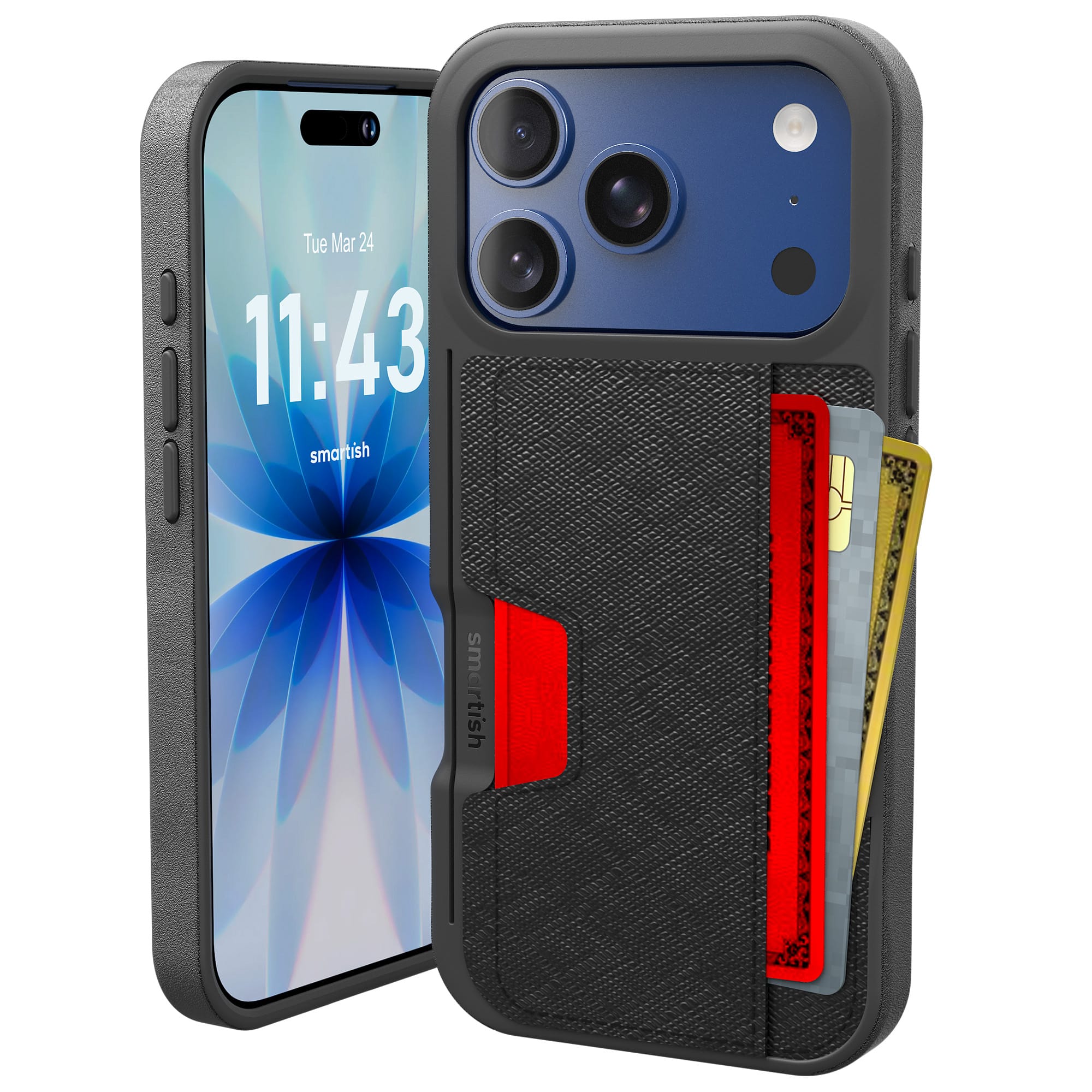 Wallet Slayer Vol. 2 - Card Case for Iphone 18 Pro