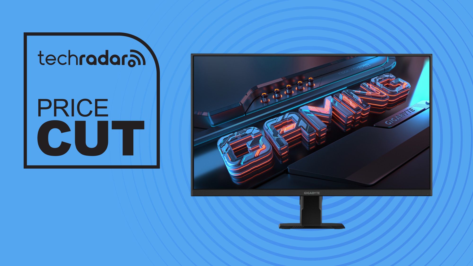Newegg's huge 'Super Dad Super Savings' sale is live — this 180Hz 27-inch IPS Gigabyte gaming monitor for just $159 is an absolute highlight