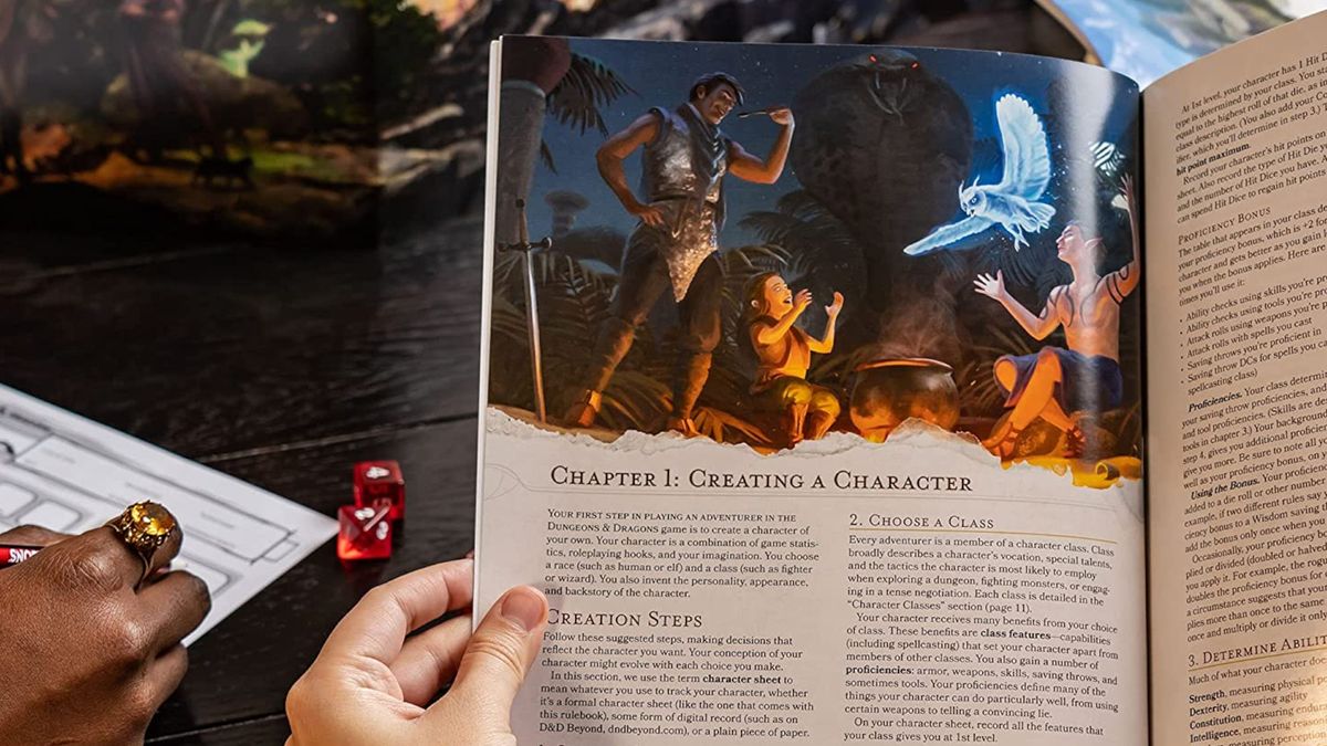 D&D won't be using 'race' anymore thanks to it being "a problematic term"