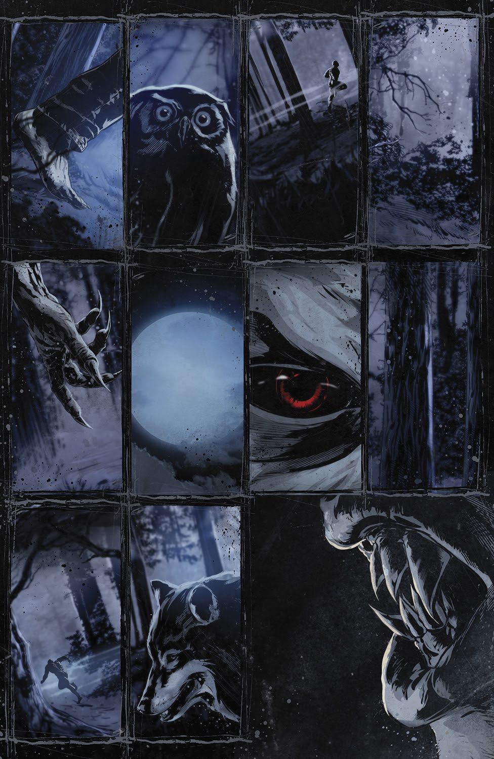 Pages from Blood Commandment #1