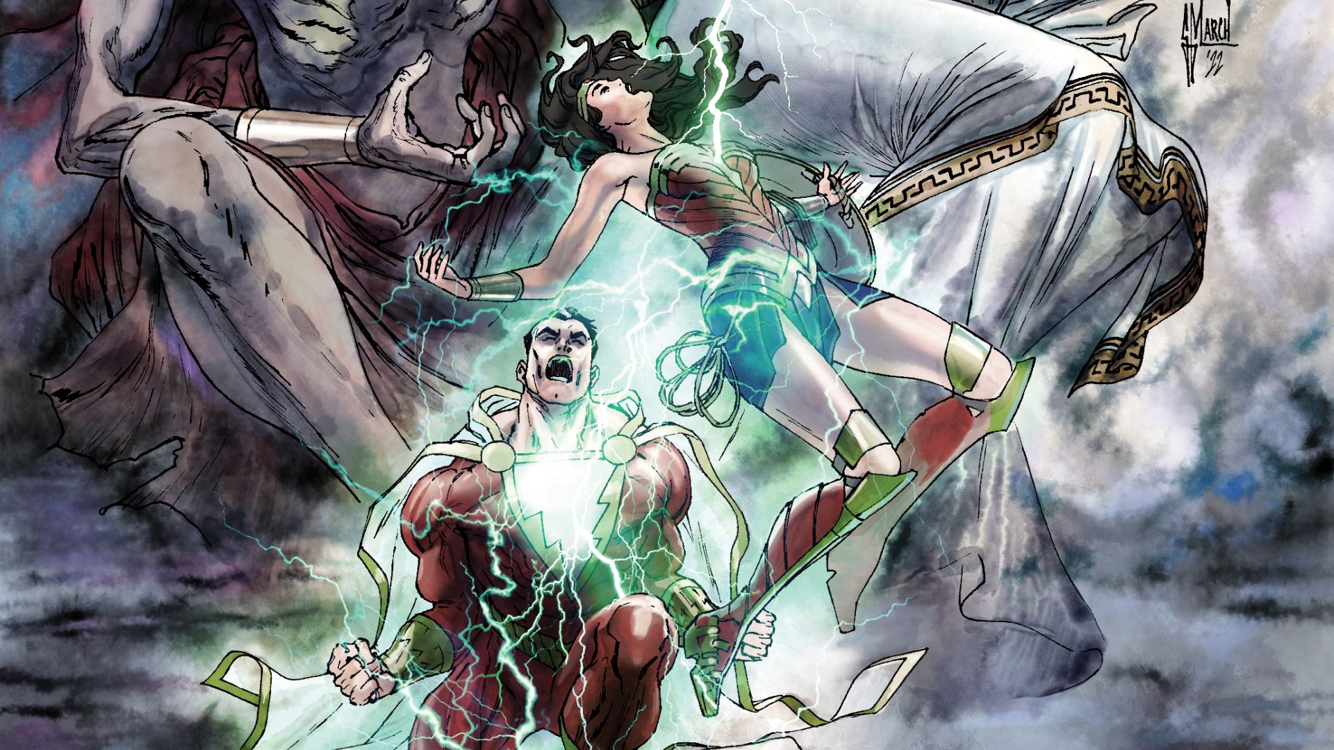 Is Wonder Woman in 'Shazam! Fury of the Gods'?