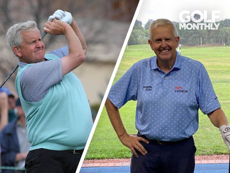 Colin Montgomerie Loses 40lbs