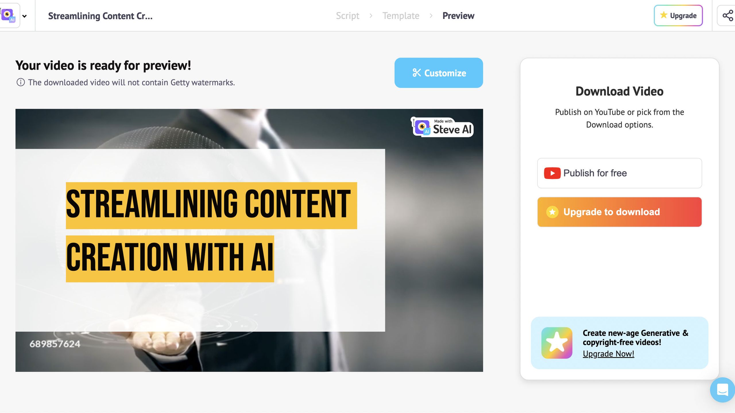 Stepai What is Steve.ai: everything you need to know about the AI video ...