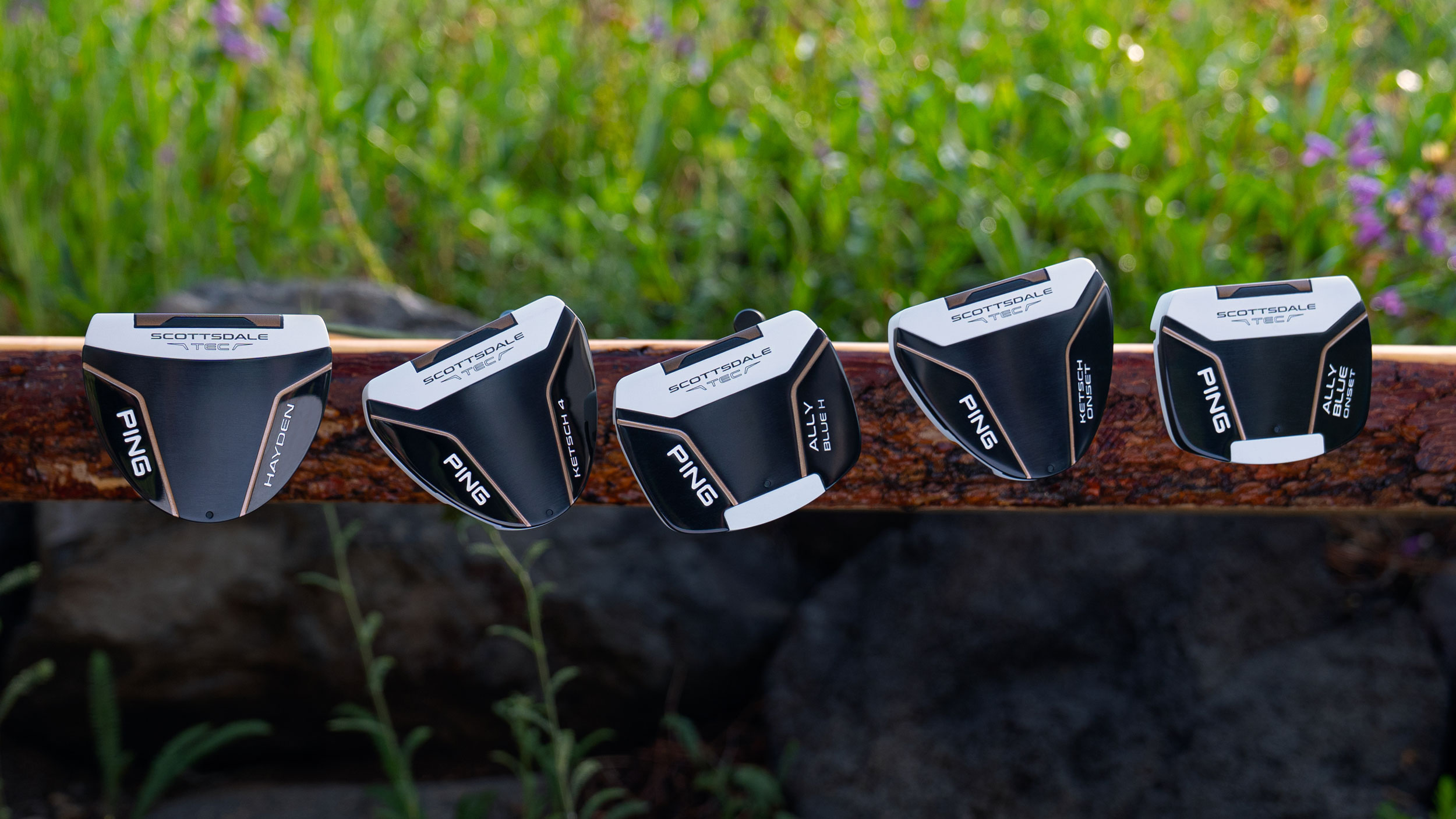 PING Scottsdale TEC Putters