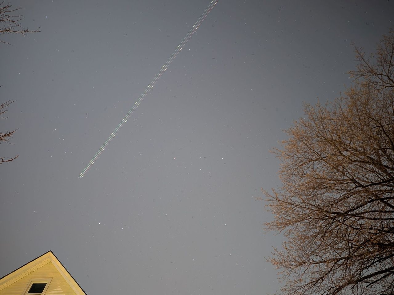 Pixel 9a astrophotography mode sample.