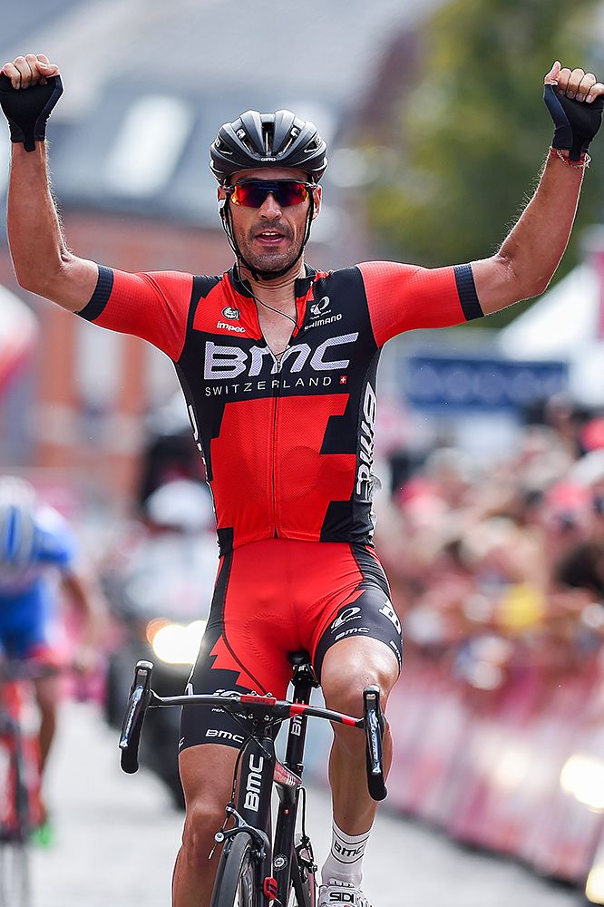 Manuel Quinziato (BMC) wins the final stage at the Eneco Tour