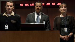 Bryan Cranston, Laurence Fishburne, and Jennifer Ehle in Contagion