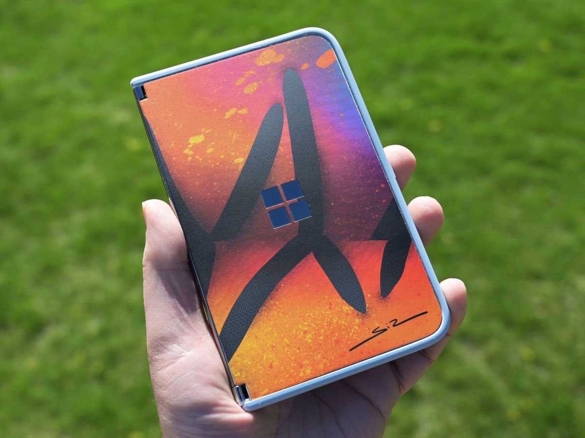 Surface Duo Dbrand Artist