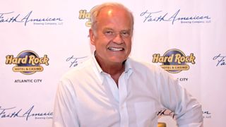 Kelsey Grammer poses for a photo in May 2022