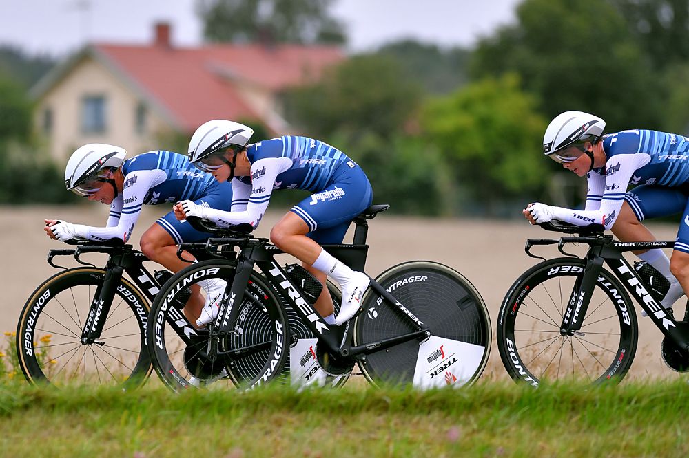 Trek-Segafredo win the Postnord Vargarda WestSweden TTT