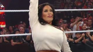 Melina in the WWE