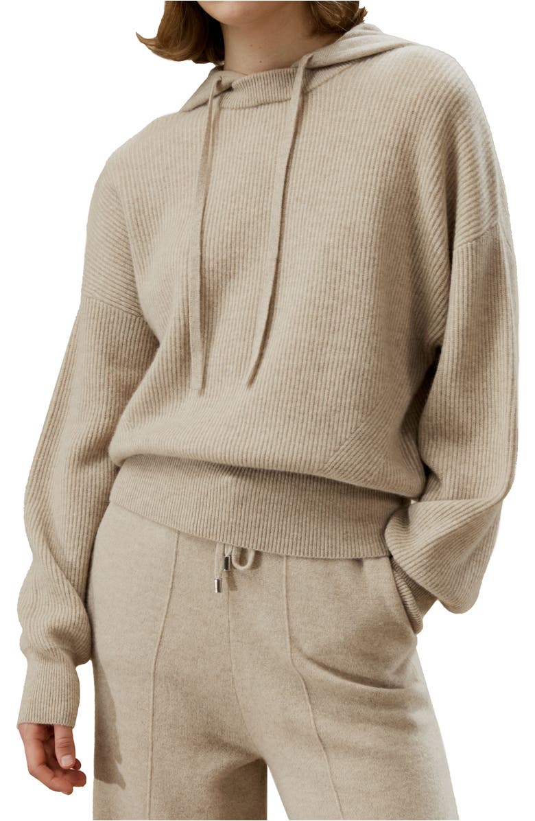 Eshe 2-In-1 Cashmere Detachable Hoodie