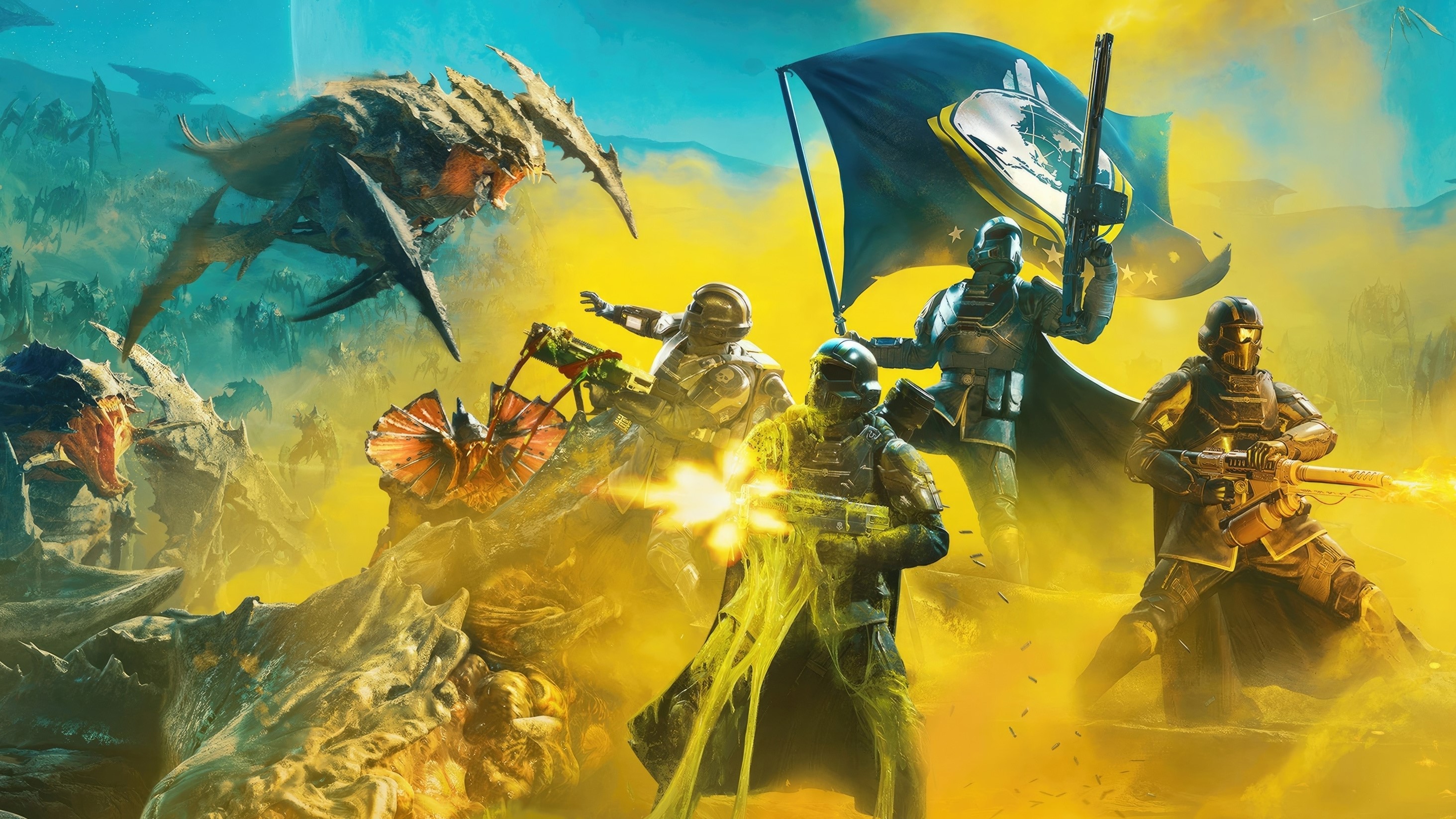 Helldivers 2 PC Specs and Major Multiplayer Feature Confirmed