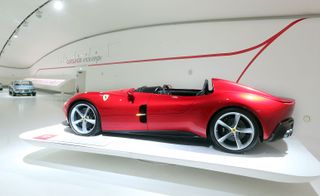 Ferrari Monza ‘Timeless Masterpieces’ at Enzo Ferrari Museum