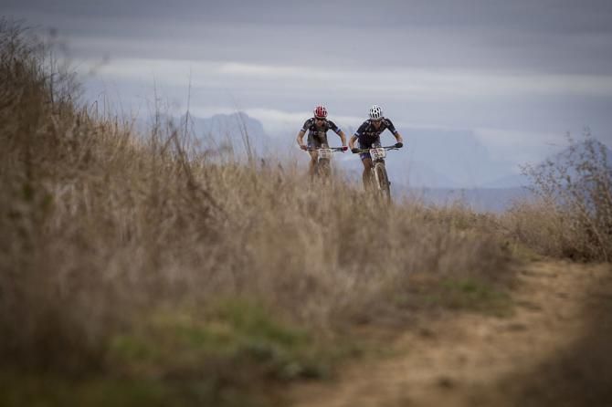 Ariane Kleinhans and Annika Langvad of RECM 2