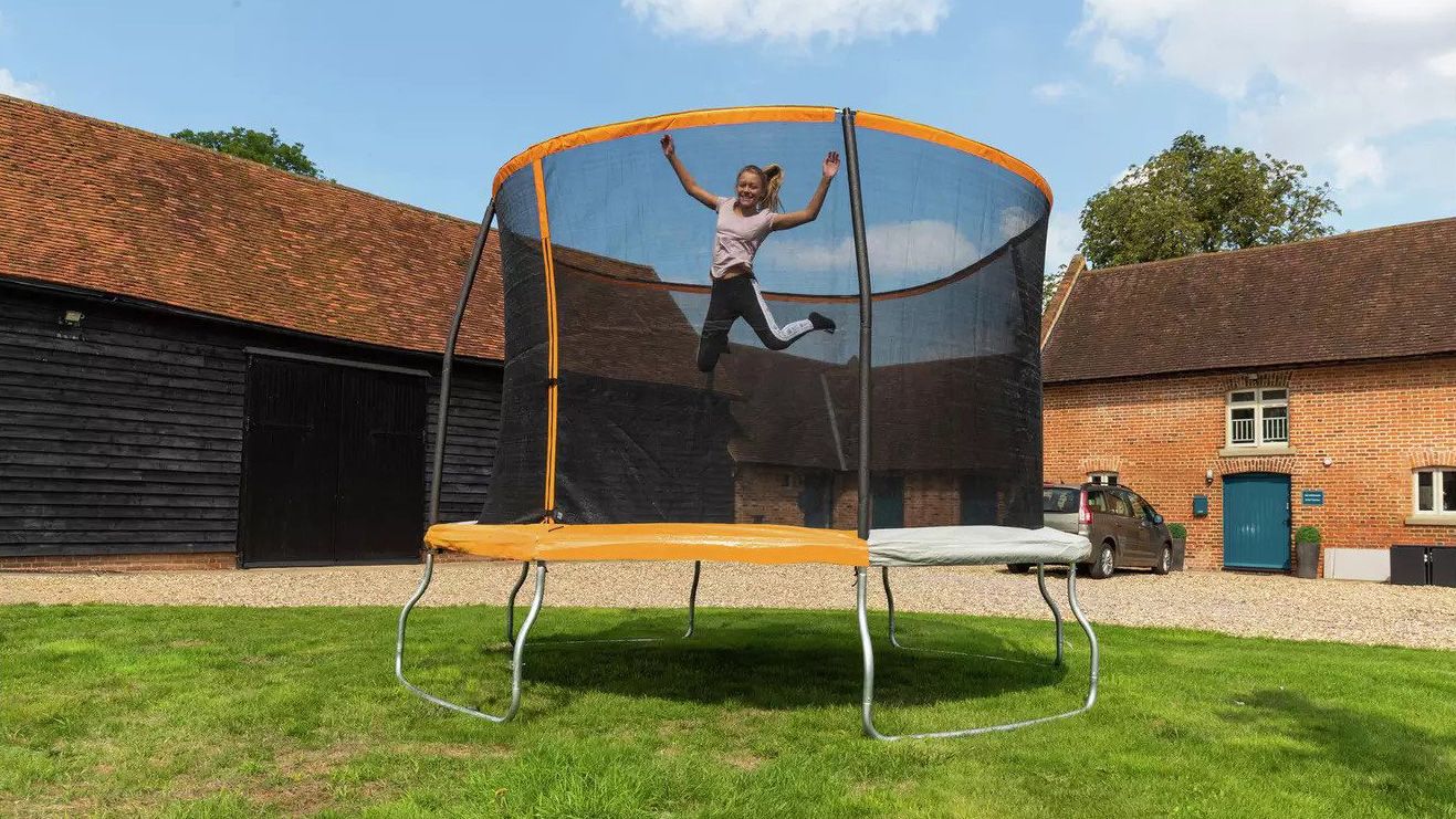 Cheap trampolines to help your kids burn off energy in the garden