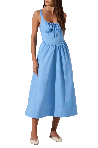 ASTR the Label, Corset Fit & Flare Dress