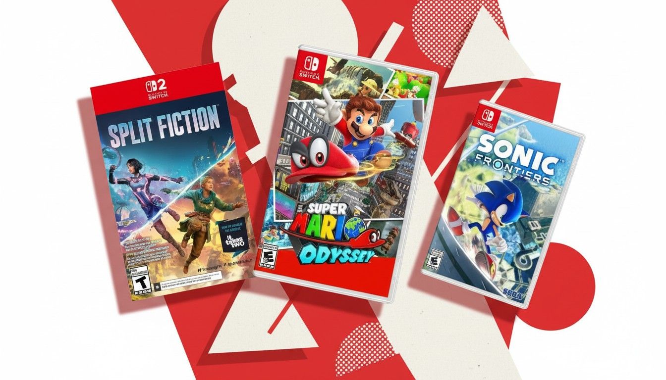 I’ve found 20 Black Friday deals on Nintendo Switch games (and I’m not done yet)