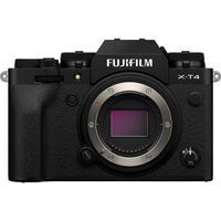 Fujifilm X-T4 (body only) | AU$1,784.70save AU$514.30