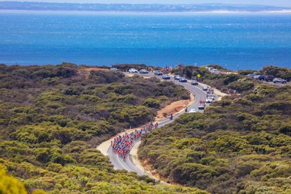 Cadel Evans Great Ocean Road Race in 2020