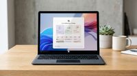Aion on a Surface Laptop 