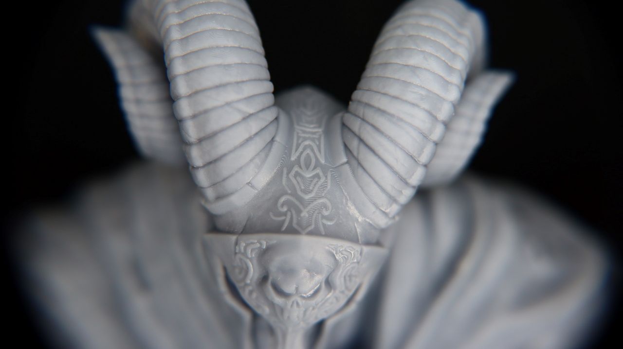 Anycubic Photon M3 Premium_Test print