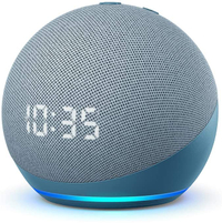 Amazon Echo Dot with Clock 4th Gen£59.99 £34.99 at Amazon