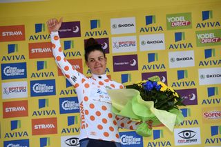 Melissa Hoskins wins mountains classification Women's Tour 2015