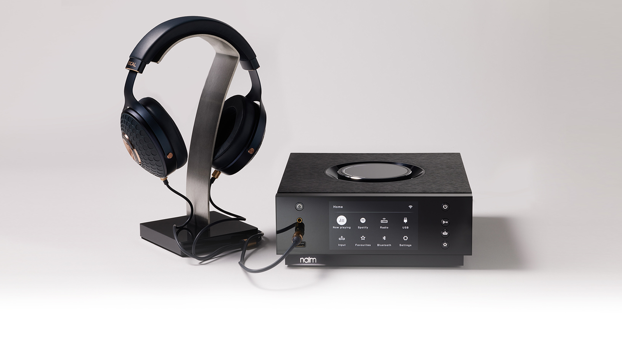 Naim Uniti Atom Headphone Edition with Focal headphones