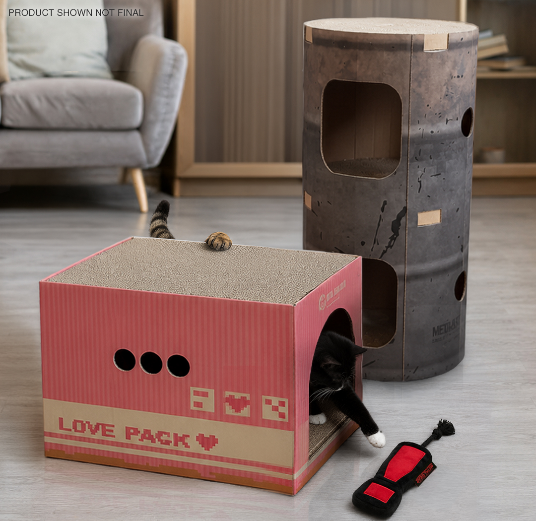 MGS cat toys