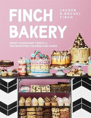 Finch Bakery: Sweet Homemade Treats and Showstopper Celebration Cakes by Lauren and Rachel Finch, one of the picks in our books gifts guide