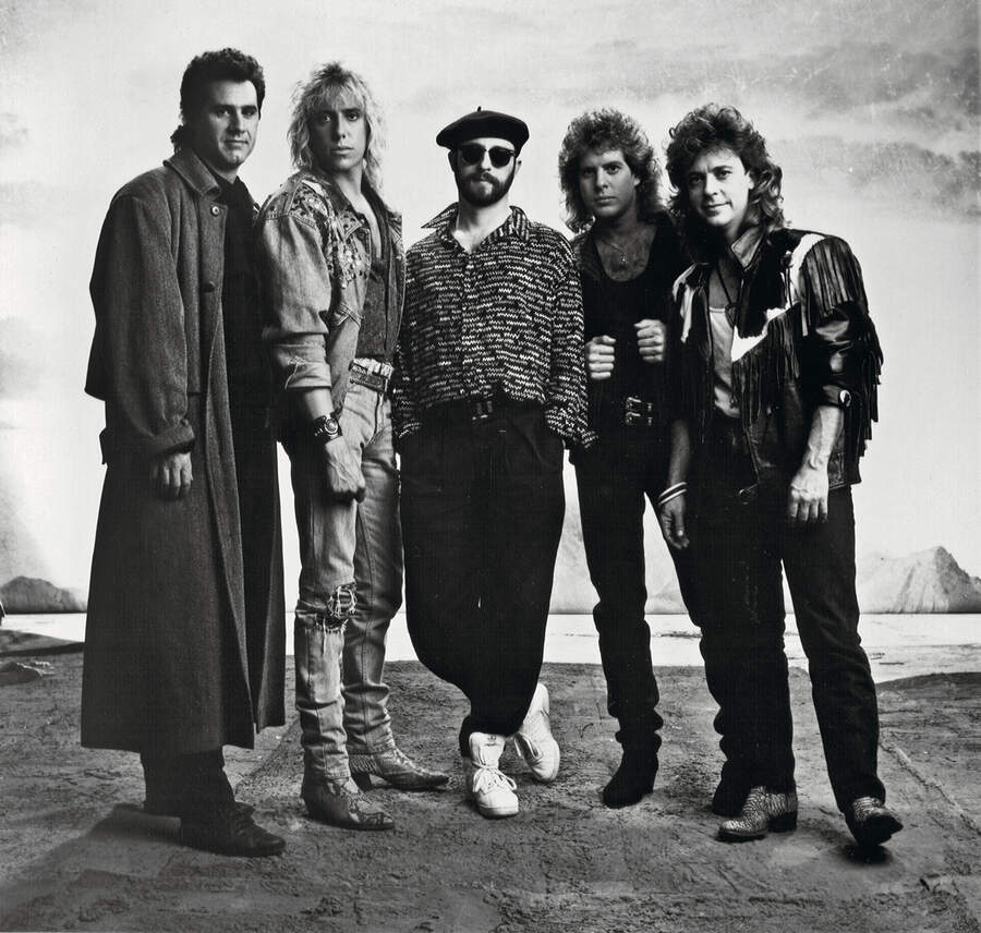 Night Ranger circa 1980